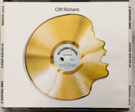 Cliff Richard 40 Golden Greats Audio cd