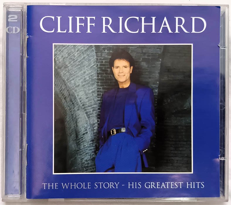Cliff Richard The Whole Story Greatest Hits English Audio Cd