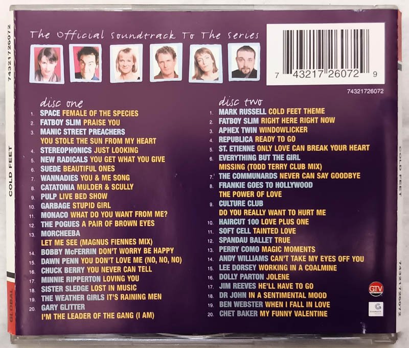 Cold Feet Soundtrack Audio cd