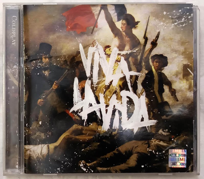 Coldplay Viva Lavida English Audio Cd