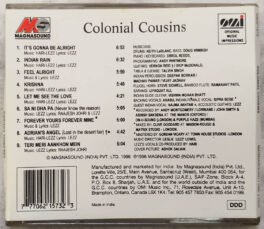 Colonial Cousins Hindi Audio Cd