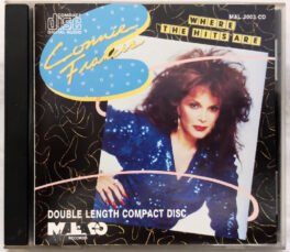 Connie Francis Where The Hits Are English Audio Cd