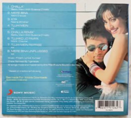 Crook Hindi Audio Cd By Pritam