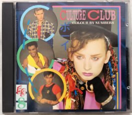 Culture Club Colour By Number Audio cd