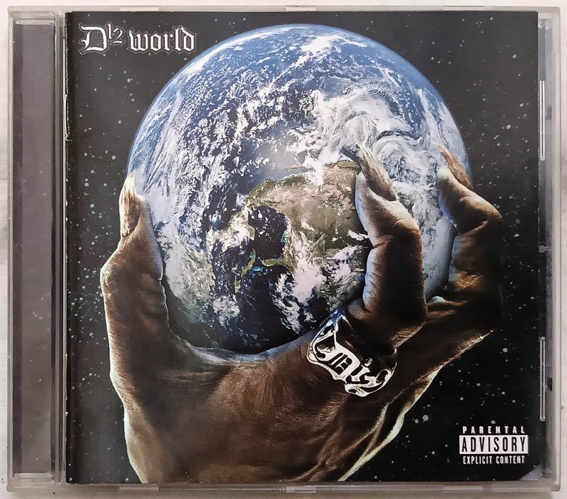 D12 World Audio cd