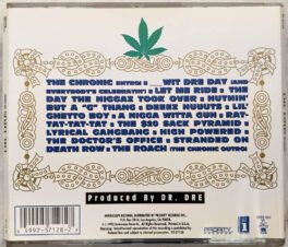 DR Dre The Chronic Audio cd