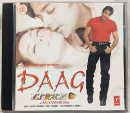 Daag Hindi Audio Cd By Rajesh Roshan