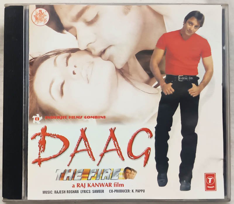 Daag Hindi Audio Cd By Rajesh Roshan