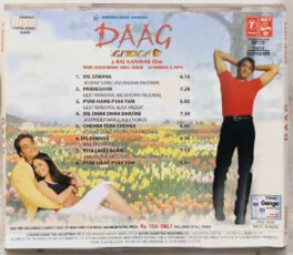 Daag Hindi Audio Cd By Rajesh Roshan