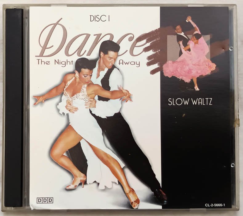 Dance The night Away Tango Vol 1 to 3 Audio cd (4)