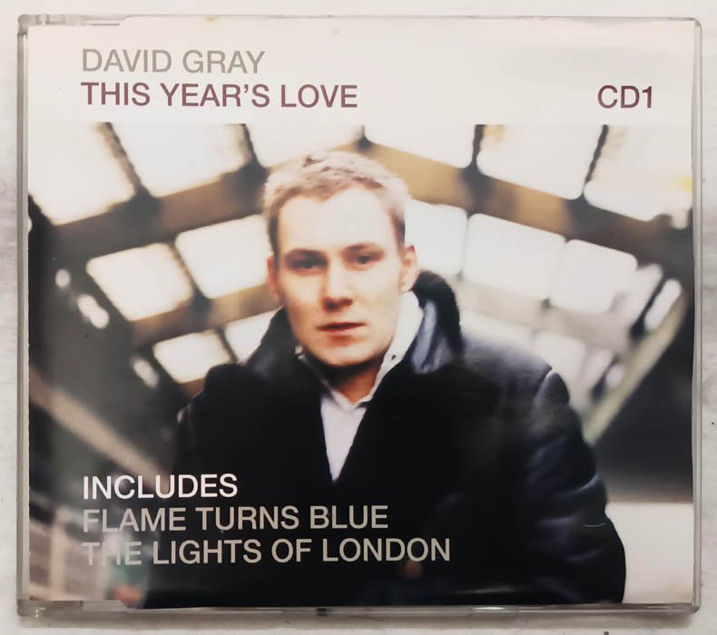 David Gray This Years Love Audio cd