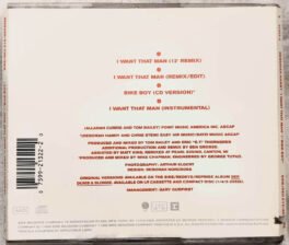 Deborah Harry I Want that man Audio cd