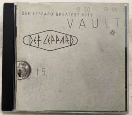 Def Leppard Greatest Hits Vault 1980-1995 Audio Cd