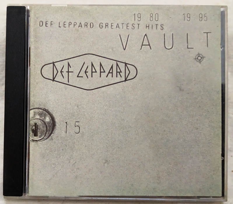 Def Leppard Greatest Hits Vault 1980-1995 Audio Cd