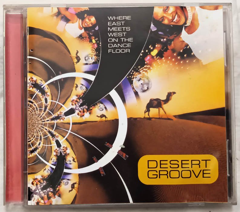 Desert Groove Album Audio Cd