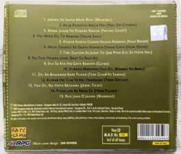 Dev Anand greatest Hits His Finest Ever Hindi Audio cd