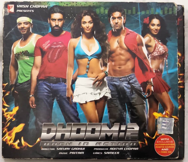 Dhoom 2 Hindi Audio Cd by Pritam