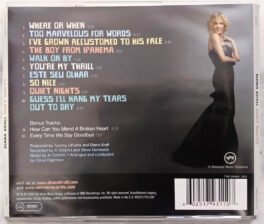 Diana Krall Quiet Night Audio cd