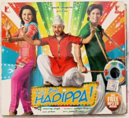 Dil Bole Hadippa Hindi Audio Cd By Pritam