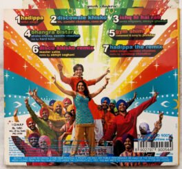 Dil Bole Hadippa Hindi Audio Cd By Pritam