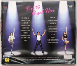 Dil To Pagal Hai Audio Cd By Uttam Singh