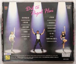 Dil To Pagal Hai Audio Cd By Uttam Singh