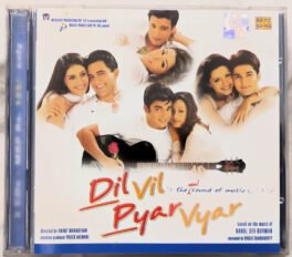 Dil Vil Pyar Vyar Audio Cd By Babloo Chakravorthy