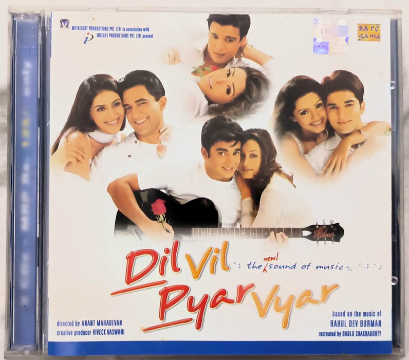 Dil Vil Pyar Vyar Audio Cassettes By Babloo Chakravorthy
