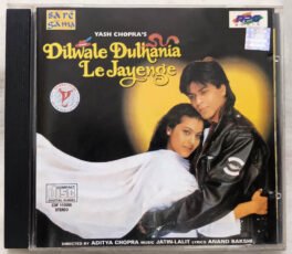 Dilwale Duhania Le Jayenge Hindi Audio Cd By Jatin Lalit