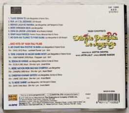 Dilwale Duhania Le Jayenge Hindi Audio Cd By Jatin Lalit
