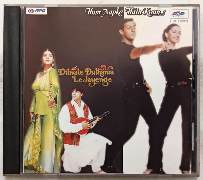 Dilwale Dulhaniya Le Jayenge - Hum Aapke Hain Koun Audio cd