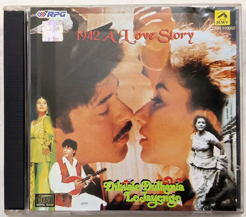 Dilwale Dulhaniya Le Jayenge – 1942 A Love Story Hindi Audio Cd