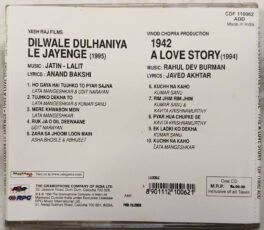 Dilwale Dulhaniya Le Jayenge – 1942 A Love Story Hindi Audio Cd