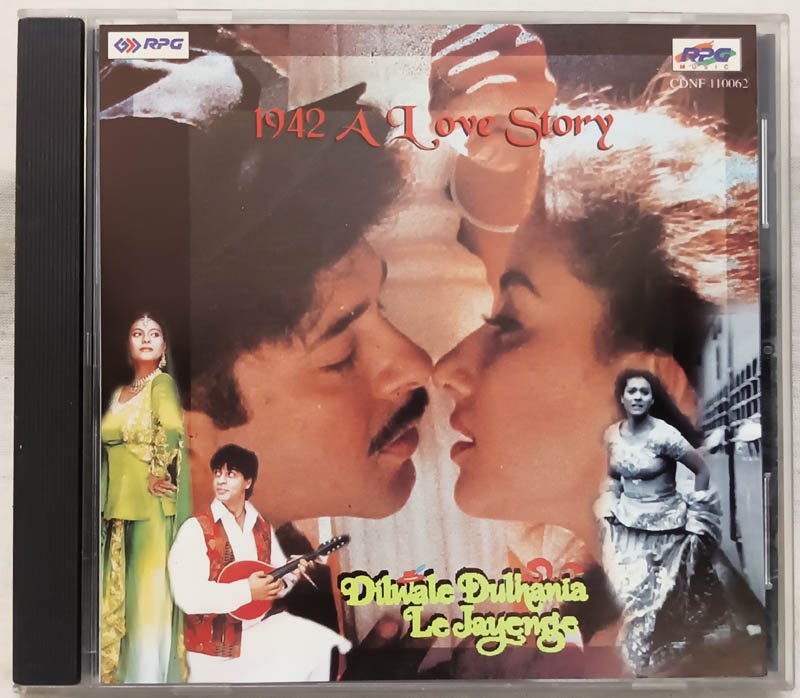 Dilwale Dulhaniya Le Jayenge – 1942 A Love Story Hindi Audio Cd