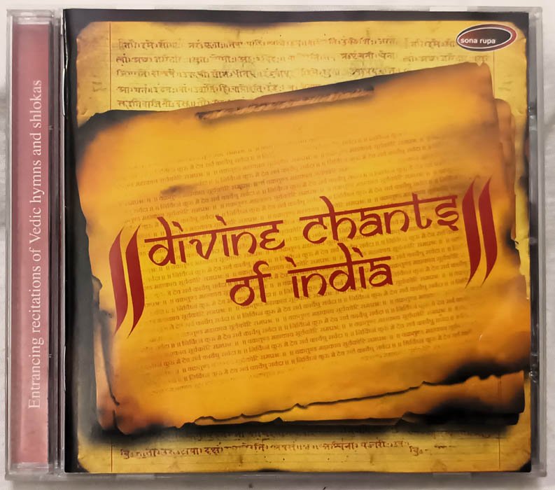 Divine Chants of India Audio cd
