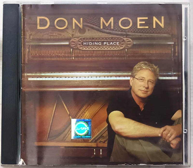 Don Moen Hiding Place Audio cd