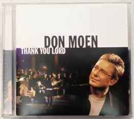 Don Moen Thank you Lord Audio cd