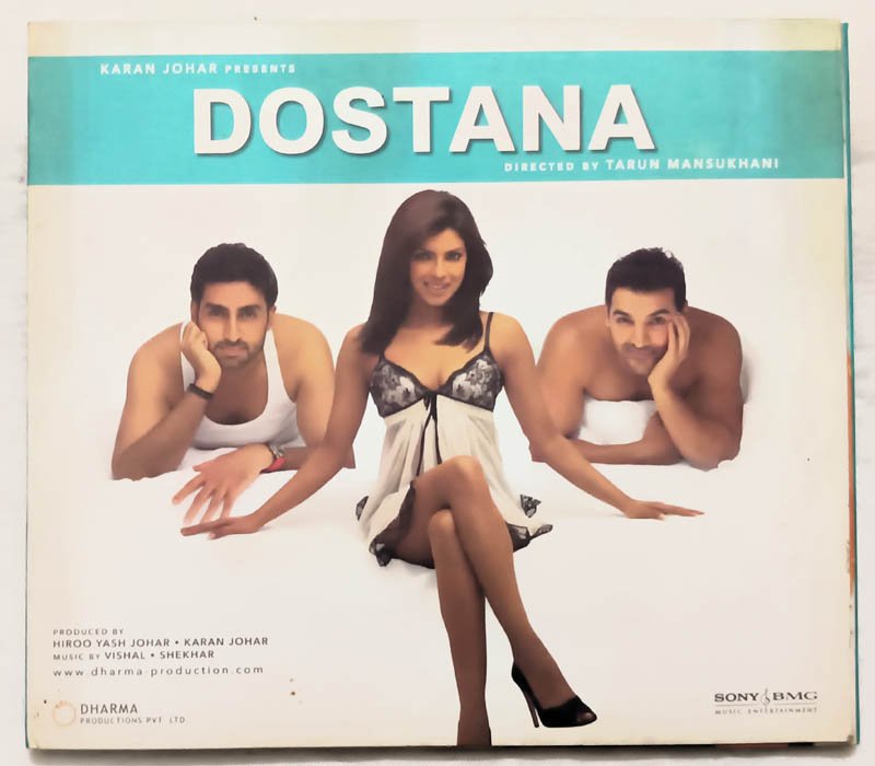 Dostana Audio cd By Vishal & Shekhar
