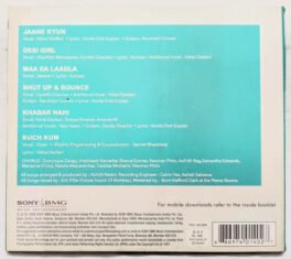 Dostana Audio cd By Vishal & Shekhar