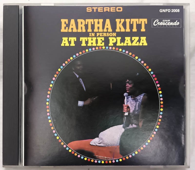 Eartha Kitt In Person At The Plaza Audio cd