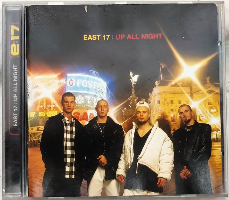 East 17 UP All Night Audio CD