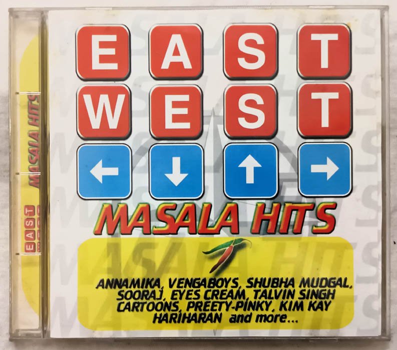 East West Masala Hits English Audio Cd