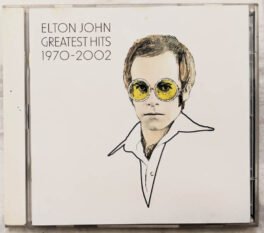Elton John Greatest Hits 1970-2002 English Audio Cd