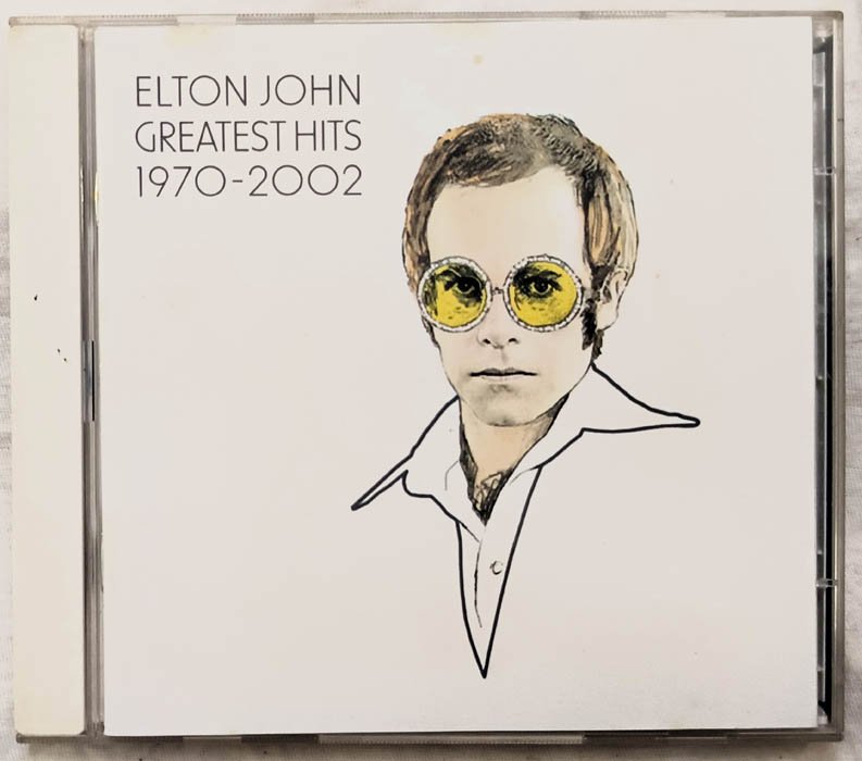Elton John Greatest Hits 1970-2002 English Audio Cd