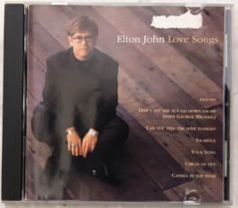 Elton John Love Songs English Audio Cd