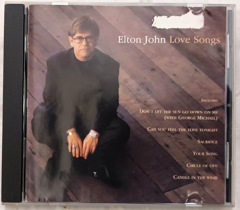 Elton John Love Songs English Audio Cd