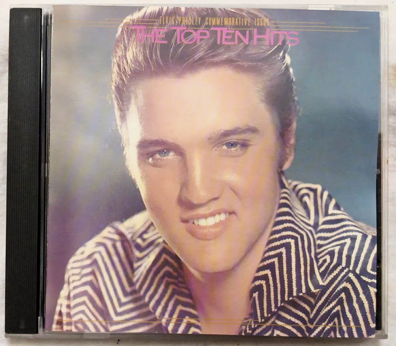 Elvis Presley Commemorative Issue The Top Ten Hits Audio CD...