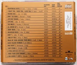 Elvis Presley Commemorative Issue The Top Ten Hits Audio CD