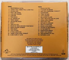Elvis Presley Commemorative Issue The Top Ten Hits Audio CD
