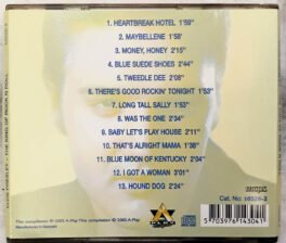 Elvis The King of rock N Roll Audio cd